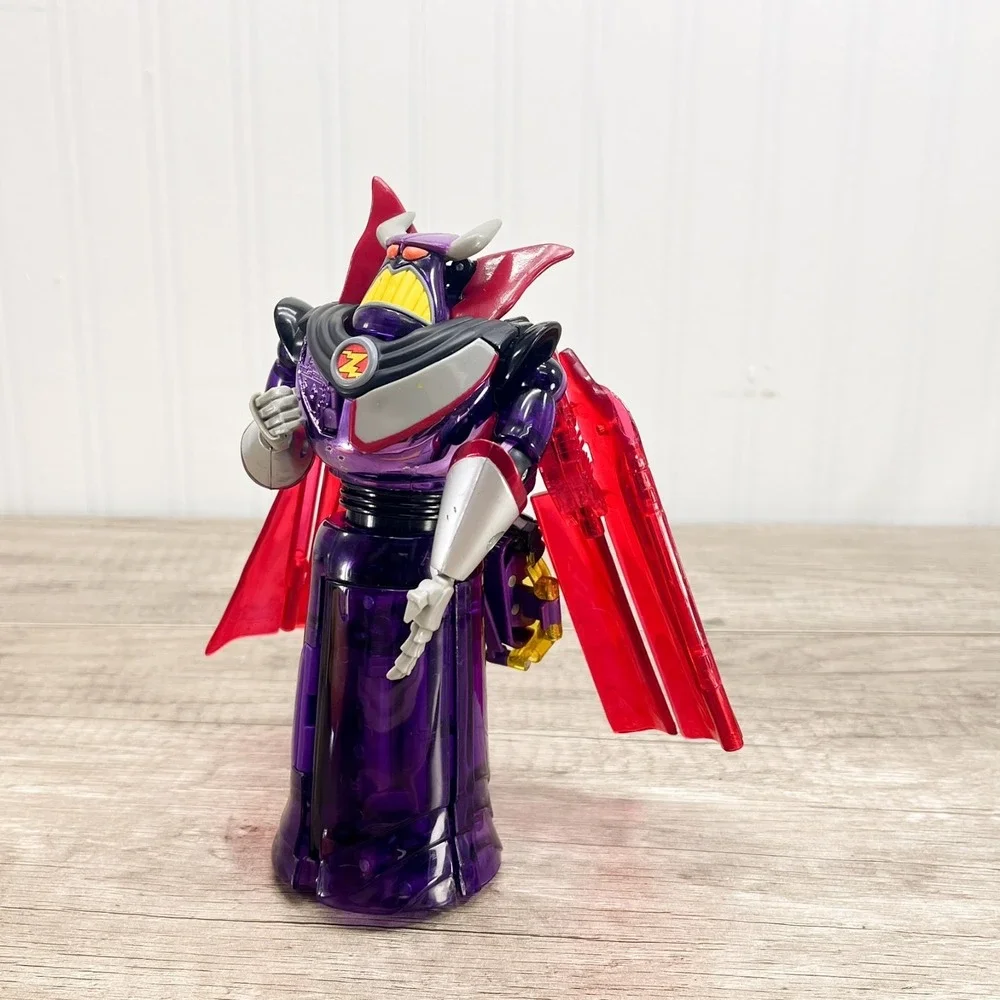 toy story Rare Collectable disney pixar vintage zurg Purple Foil Color